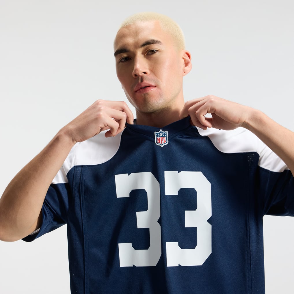 Men's Dallas Cowboys Javonte Williams Nike Navy Alternate Game Jersey - Image 11
