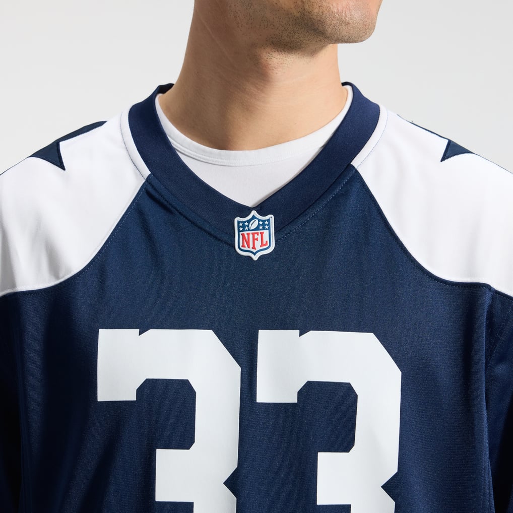 Men's Dallas Cowboys Javonte Williams Nike Navy Alternate Game Jersey - Image 10
