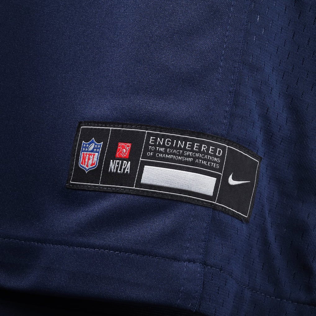 Men's Seattle Seahawks Jaxon Smith-Njigba Nike  College Navy  Game Jersey - Image 7