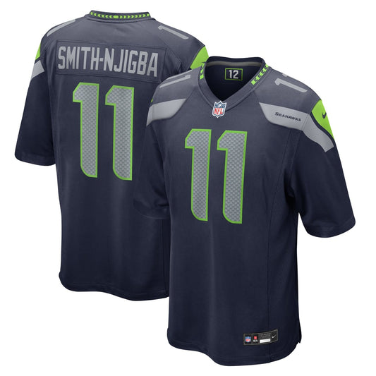 Men's Seattle Seahawks Jaxon Smith-Njigba Nike  College Navy  Game Jersey - Image 1