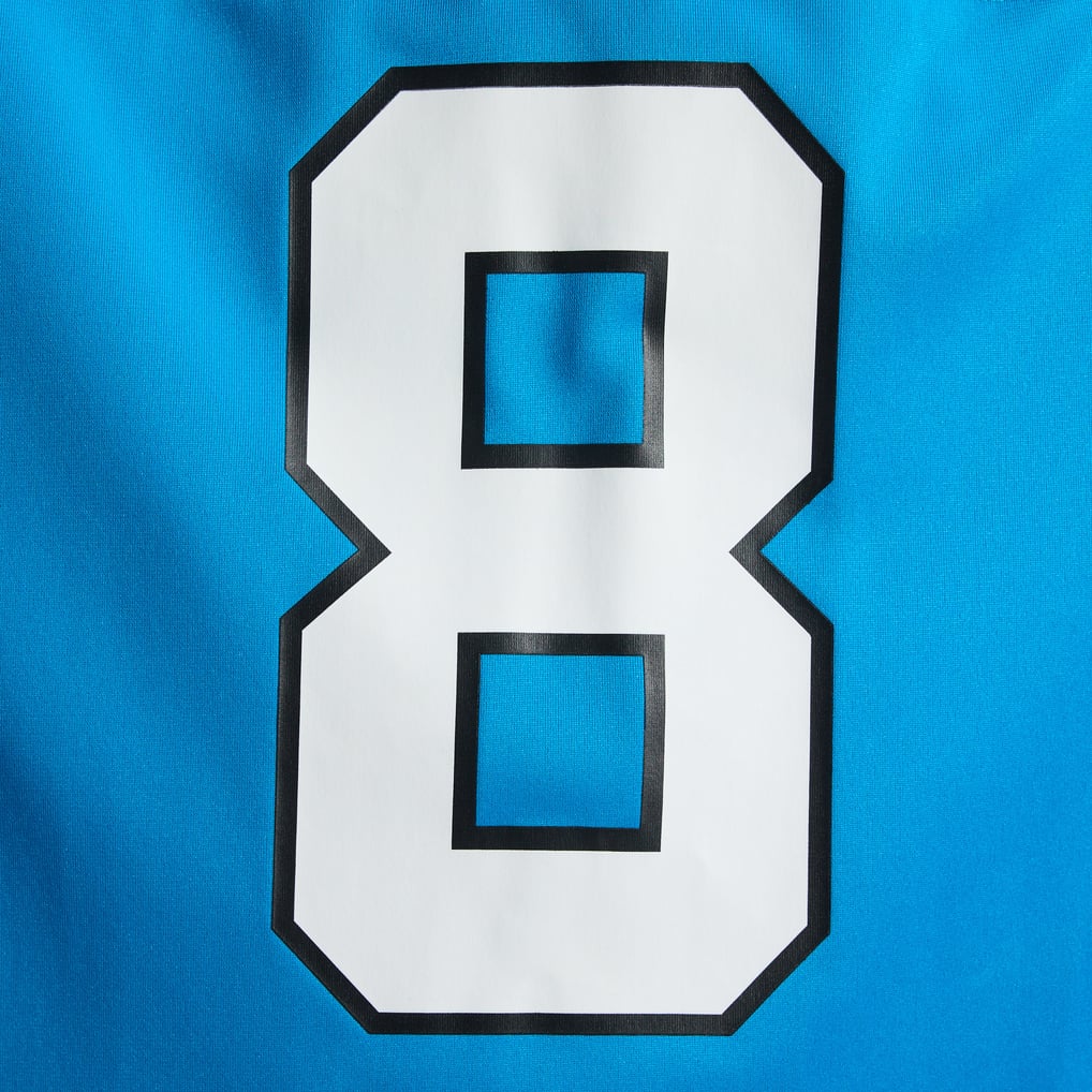 Men's Carolina Panthers Jaycee Horn Nike Blue Alternate Game Jersey - Image 12