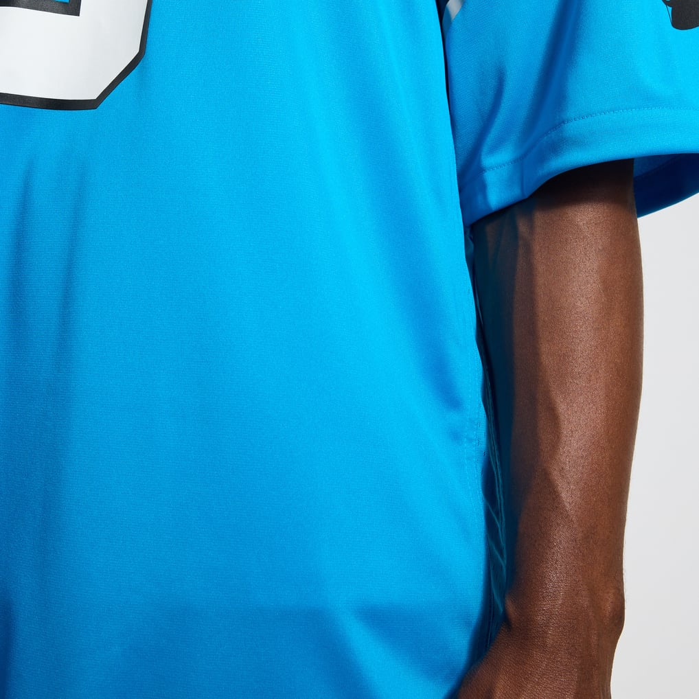 Men's Carolina Panthers Jaycee Horn Nike Blue Alternate Game Jersey - Image 14