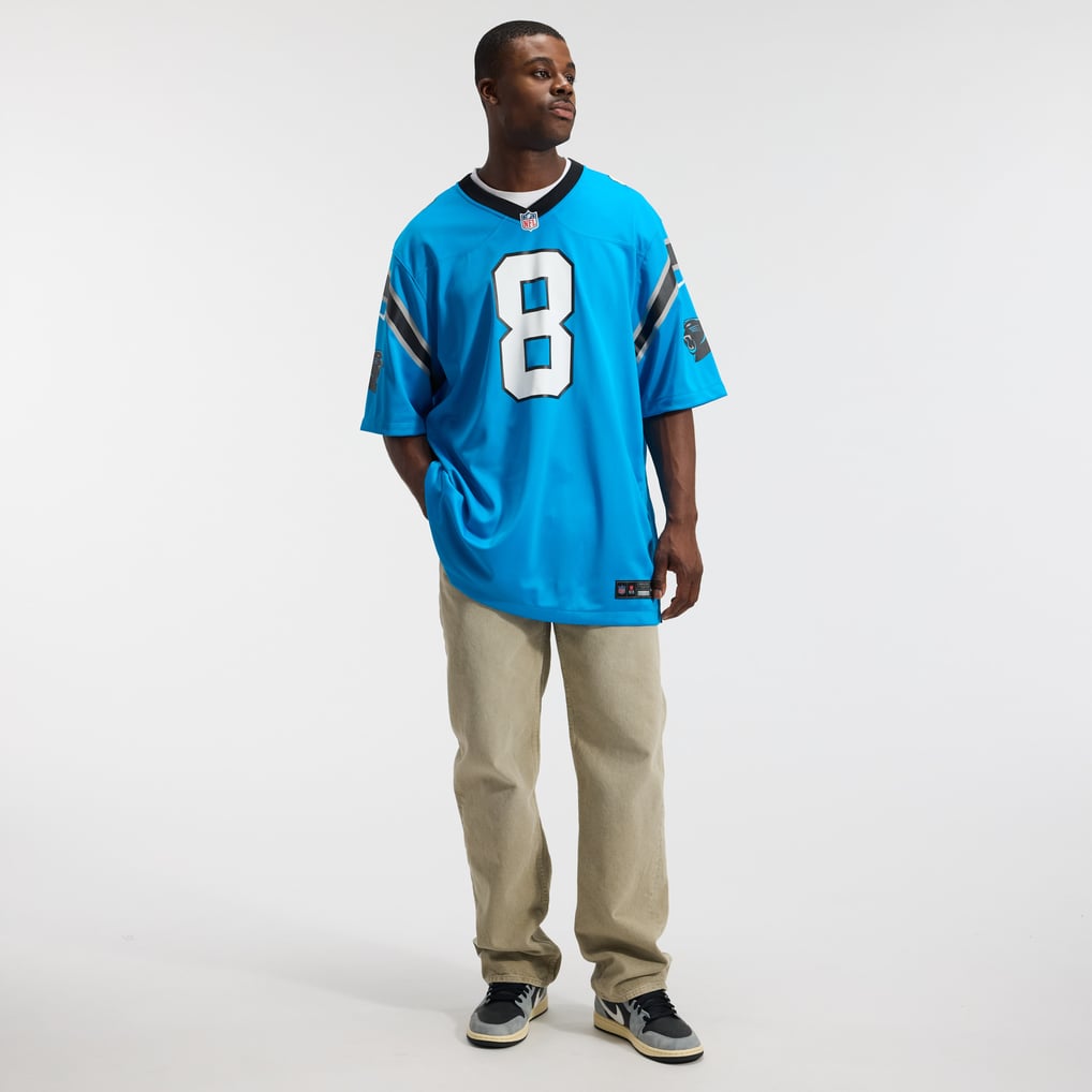 Men's Carolina Panthers Jaycee Horn Nike Blue Alternate Game Jersey - Image 5