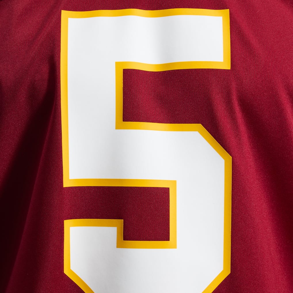 Men's Washington Commanders Jayden Daniels Nike Burgundy Game Jersey - Image 11