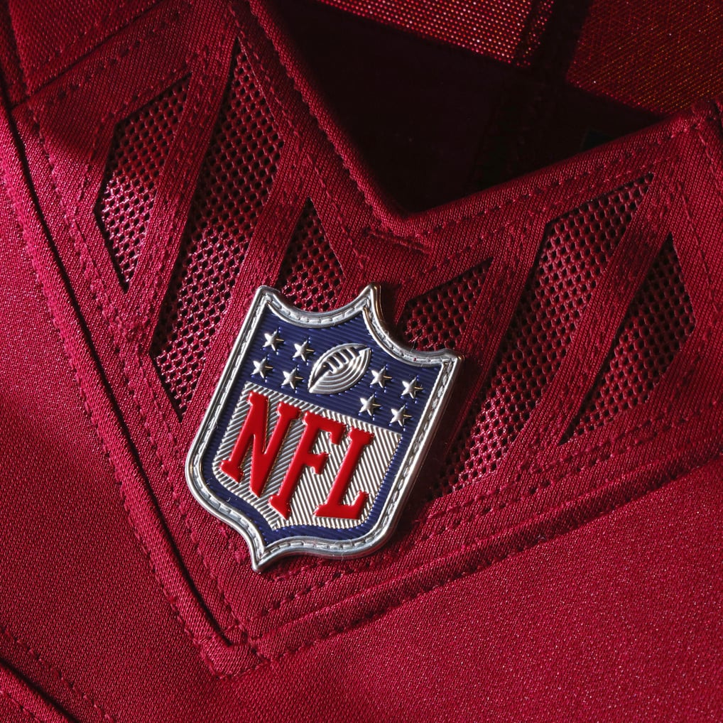 Men's Washington Commanders Jayden Daniels Nike Burgundy Team Vapor F.U.S.E. Stitched Limited Jersey - Image 5