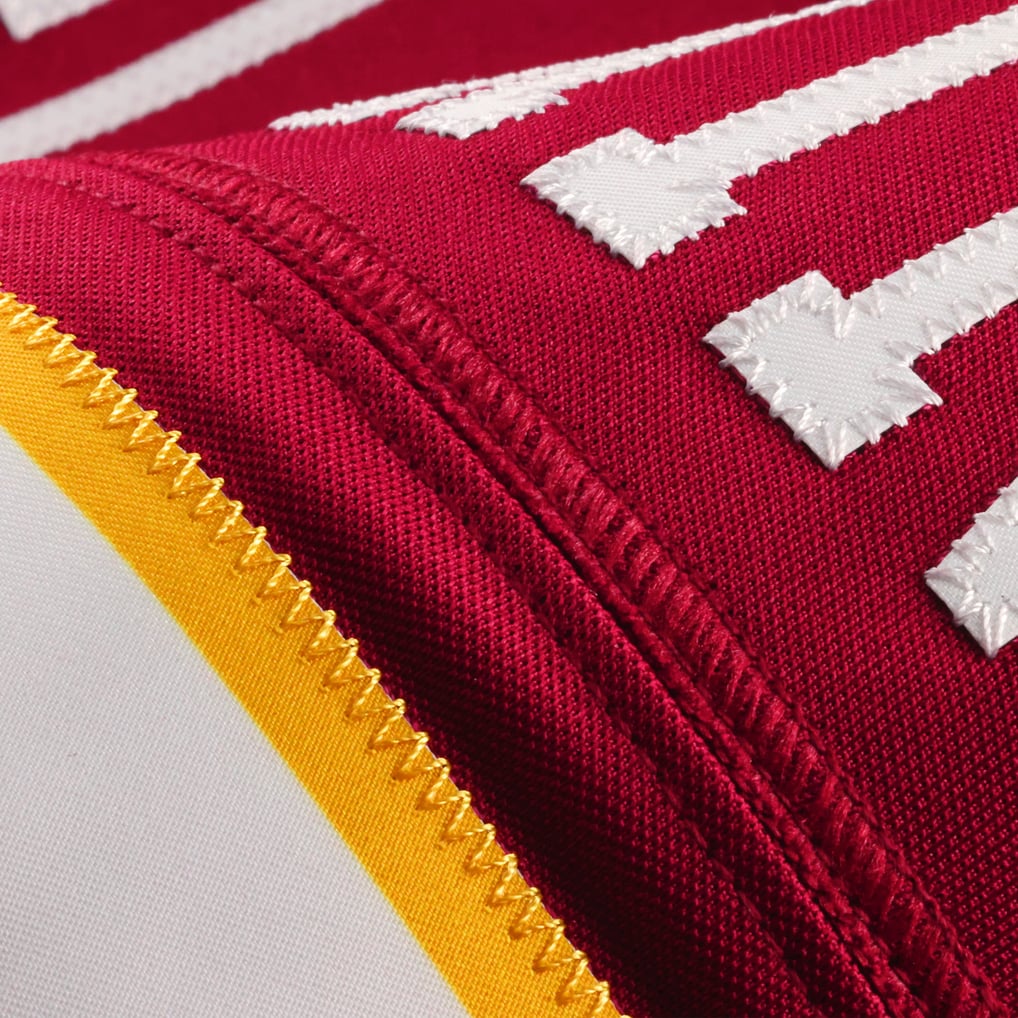 Men's Washington Commanders Jayden Daniels Nike Burgundy Team Vapor F.U.S.E. Stitched Limited Jersey - Image 7