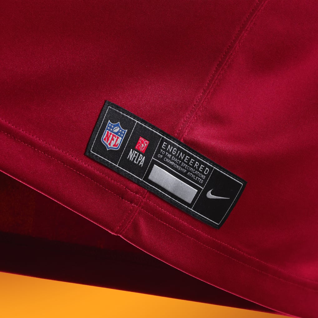 Men's Washington Commanders Jayden Daniels Nike Burgundy Team Vapor F.U.S.E. Stitched Limited Jersey - Image 8
