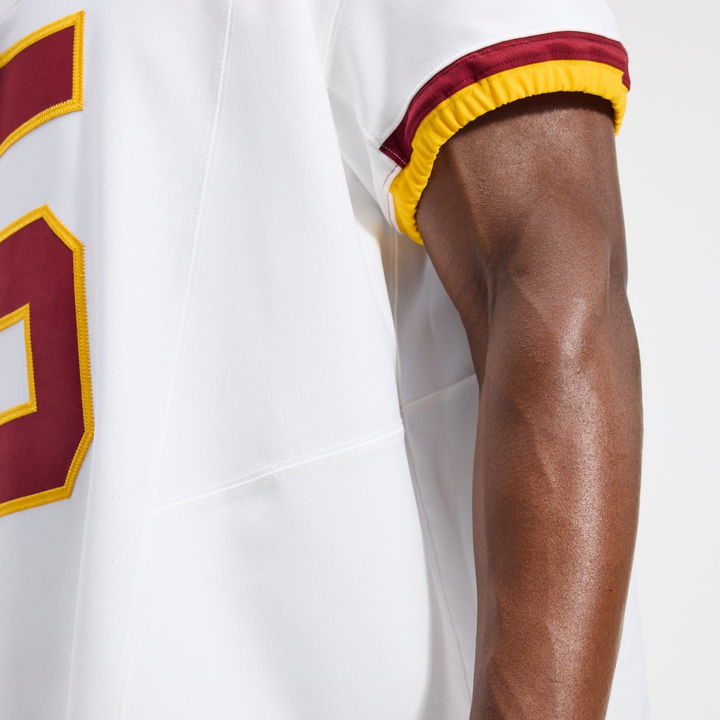 Men's Washington Commanders Jayden Daniels Nike White Alternate 2 Super Bowl Era Vapor F.U.S.E. Elite Jersey - Image 14