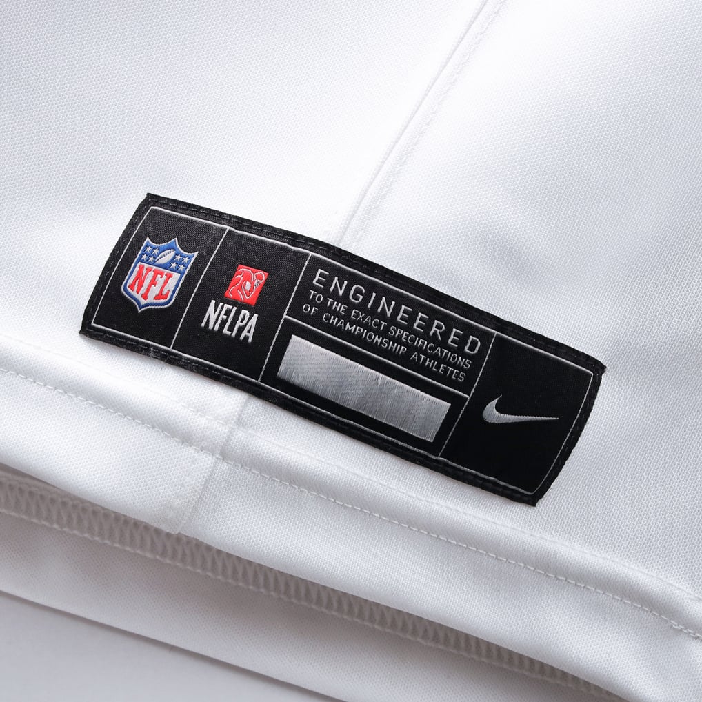 Men's Washington Commanders Jayden Daniels Nike White Vapor F.U.S.E. Limited Super Bowl Era Jersey - Image 7