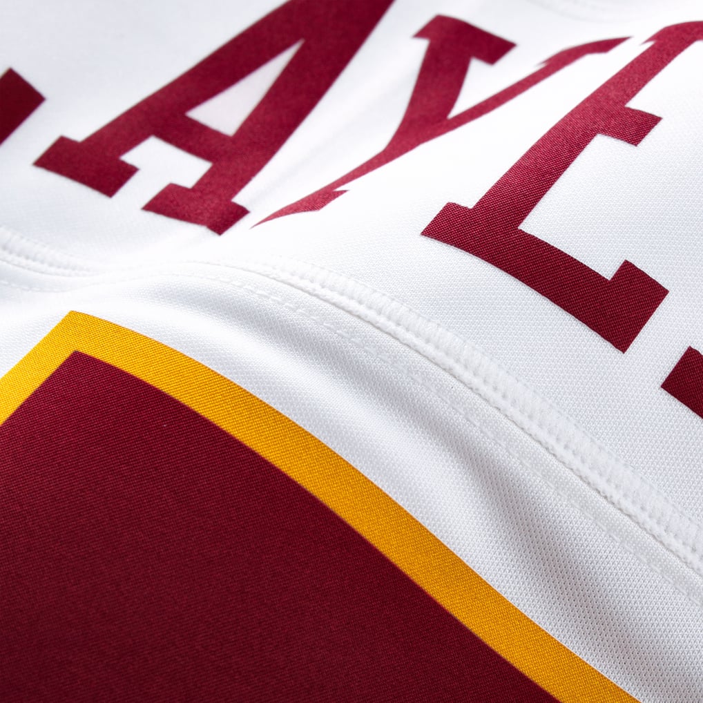 Men's Washington Commanders Jayden Daniels Nike White Vapor F.U.S.E. Limited Super Bowl Era Jersey - Image 8
