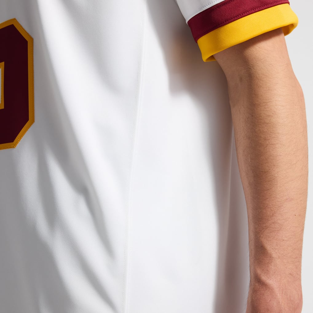 Men's Washington Commanders Jayden Daniels Nike White Vapor F.U.S.E. Stitched Limited Jersey - Image 14
