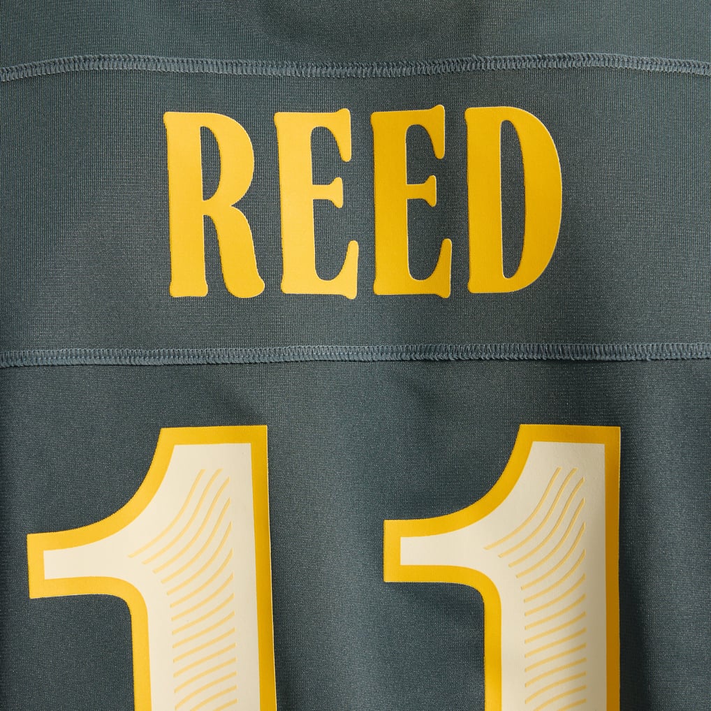 Men's Green Bay Packers Jayden Reed Nike Green 2026 Rivalries Collection Game Jersey - Image 12