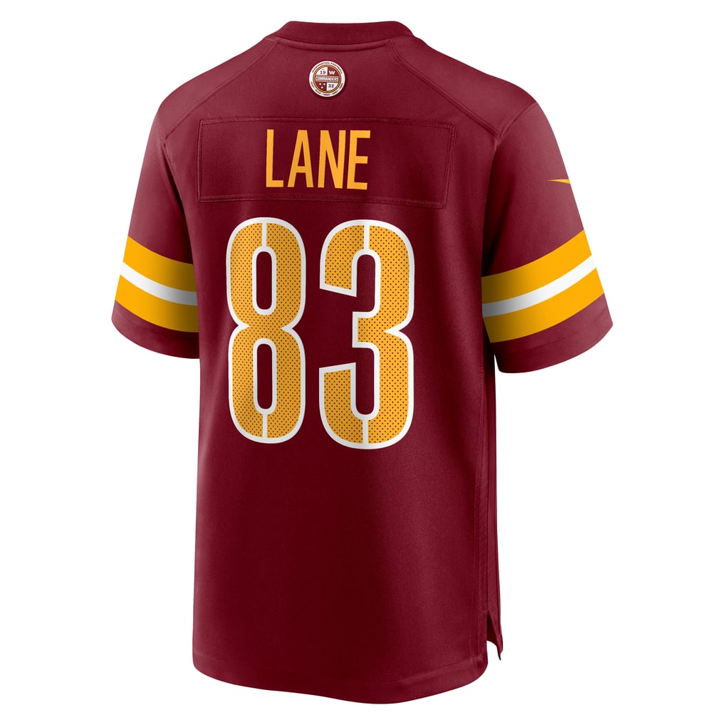 Men's Washington Commanders Jaylin Lane Nike  Burgundy Team Game Jersey - Image 4