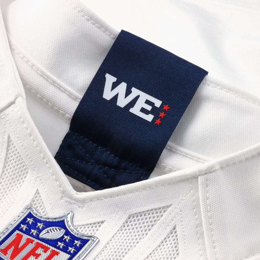 Men's Tennessee Titans Jeffery Simmons Nike White Vapor F.U.S.E. Stitched Limited Jersey - Image 11