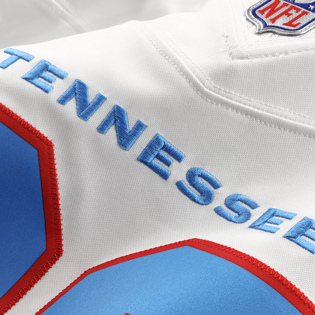 Men's Tennessee Titans Jeffery Simmons Nike White Vapor F.U.S.E. Stitched Limited Jersey - Image 13