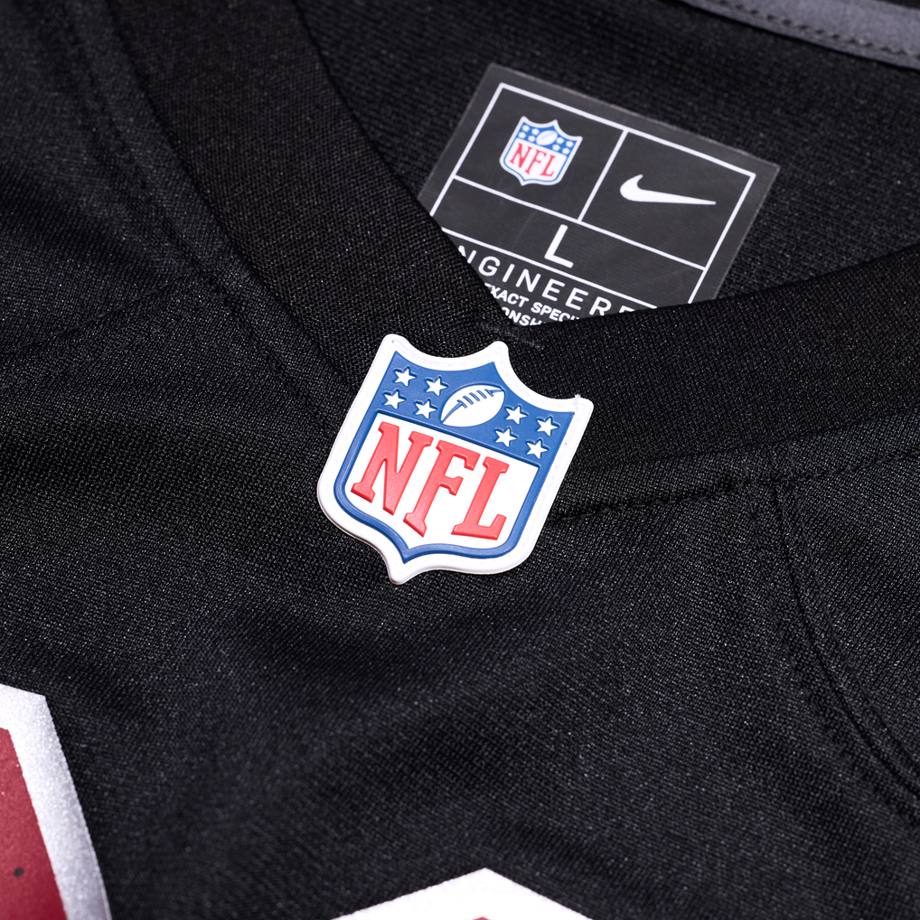 Men's Arizona Cardinals Jeremiyah Love Nike Black Alternate Game Player Jersey - Image 7