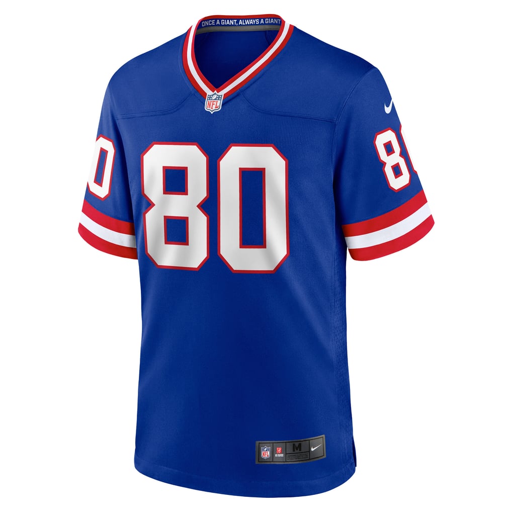 Men's New York Giants Jeremy Shockey Nike Royal Retired Player Alternate Game Jersey - Image 3