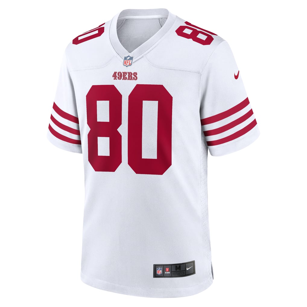 Men's San Francisco 49ers Jerry Rice Nike White Retired Player Game Jersey - Image 3