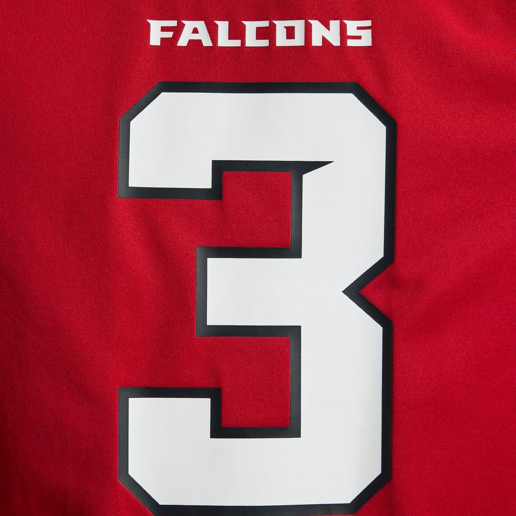 Men's Atlanta Falcons Jessie Bates III Nike Red Game Jersey