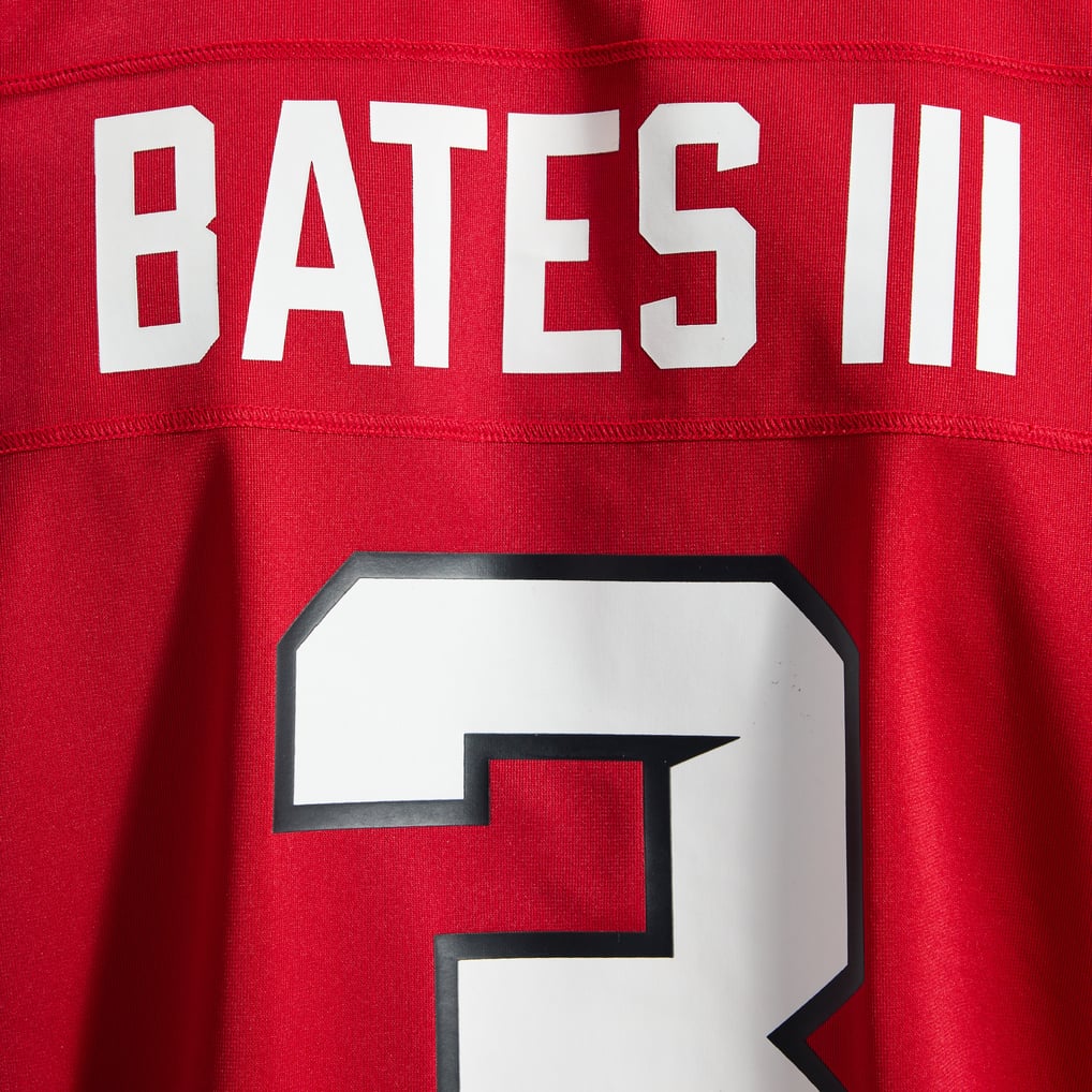 Men's Atlanta Falcons Jessie Bates III Nike Red Game Jersey