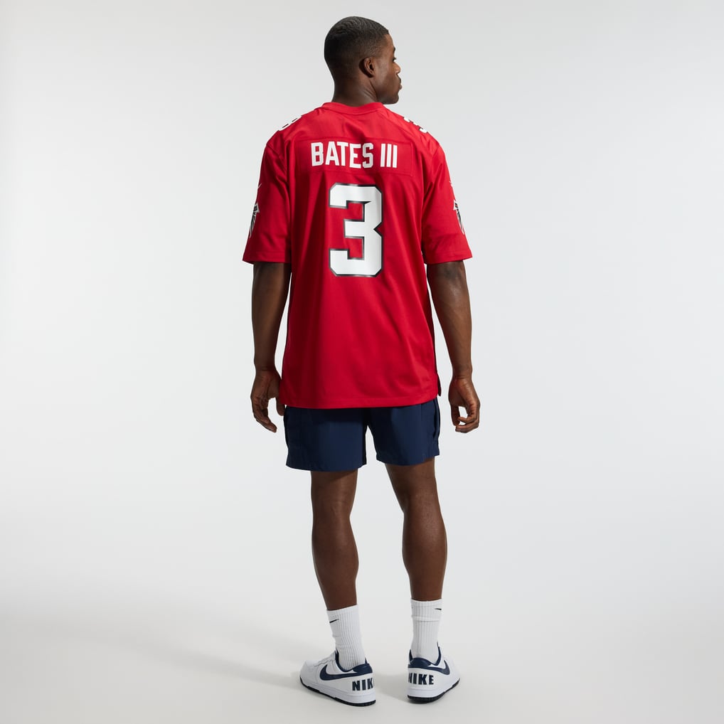 Men's Atlanta Falcons Jessie Bates III Nike Red Game Jersey