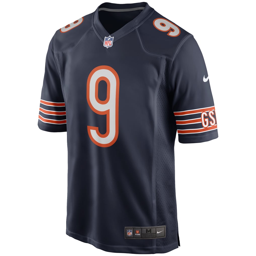 Men's Chicago Bears Jim McMahon Nike Navy Game Retired Player Jersey - Image 3