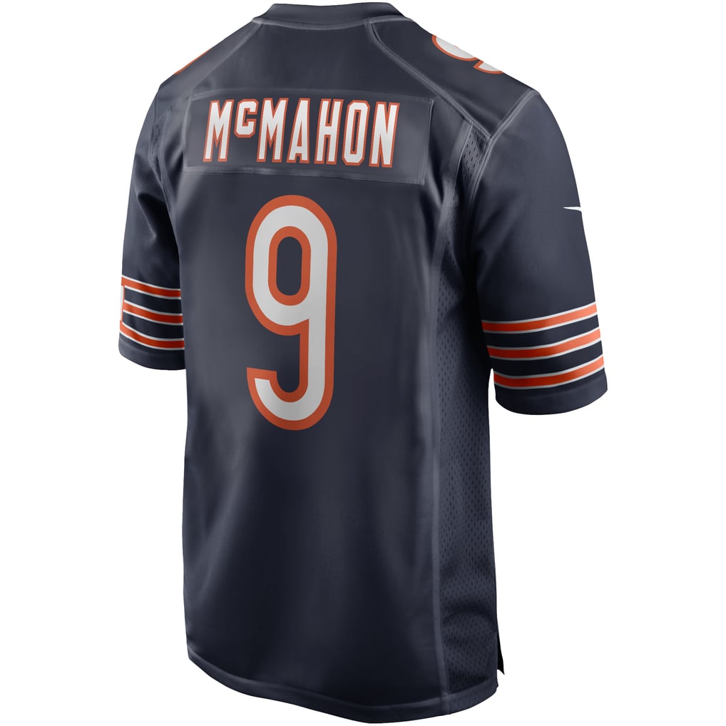 Men's Chicago Bears Jim McMahon Nike Navy Game Retired Player Jersey - Image 4
