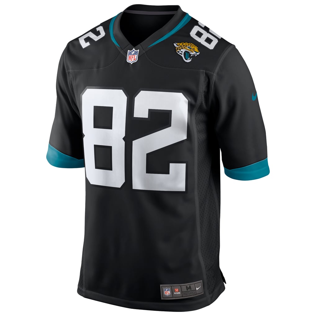 Men's Jacksonville Jaguars Jimmy Smith Nike Black Retired Player Alternate Game Jersey - Image 3