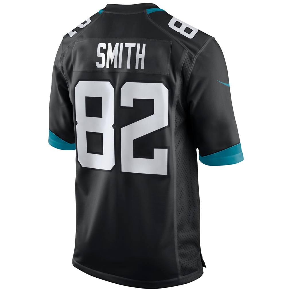 Men's Jacksonville Jaguars Jimmy Smith Nike Black Retired Player Alternate Game Jersey - Image 4