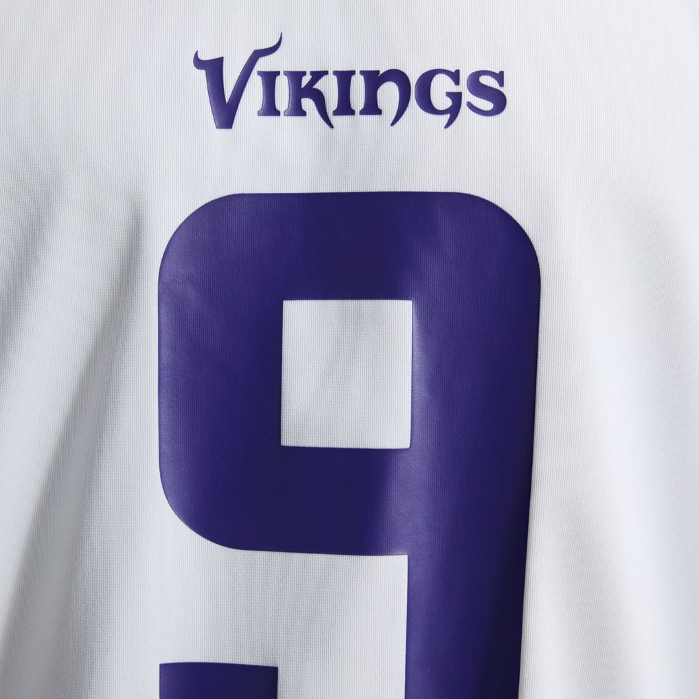 Men's Minnesota Vikings J.J. McCarthy Nike  White Game Jersey - Image 12
