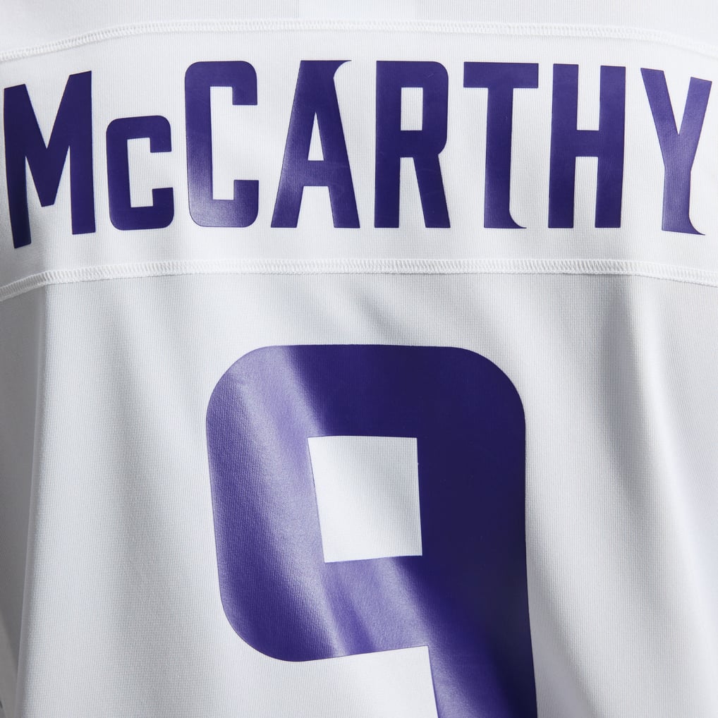 Men's Minnesota Vikings J.J. McCarthy Nike  White Game Jersey - Image 13