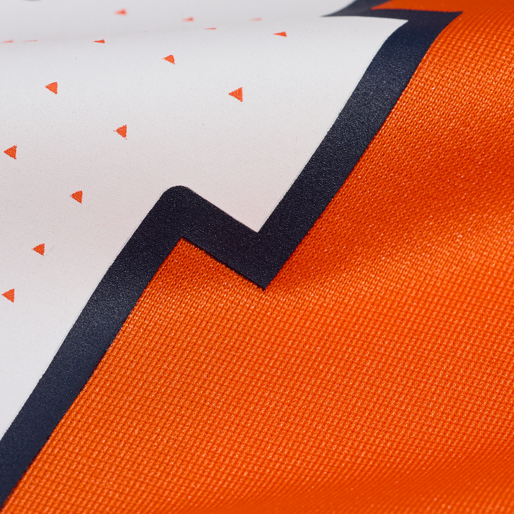 Men's Denver Broncos J.K. Dobbins Nike  Orange Team Game Jersey - Image 6