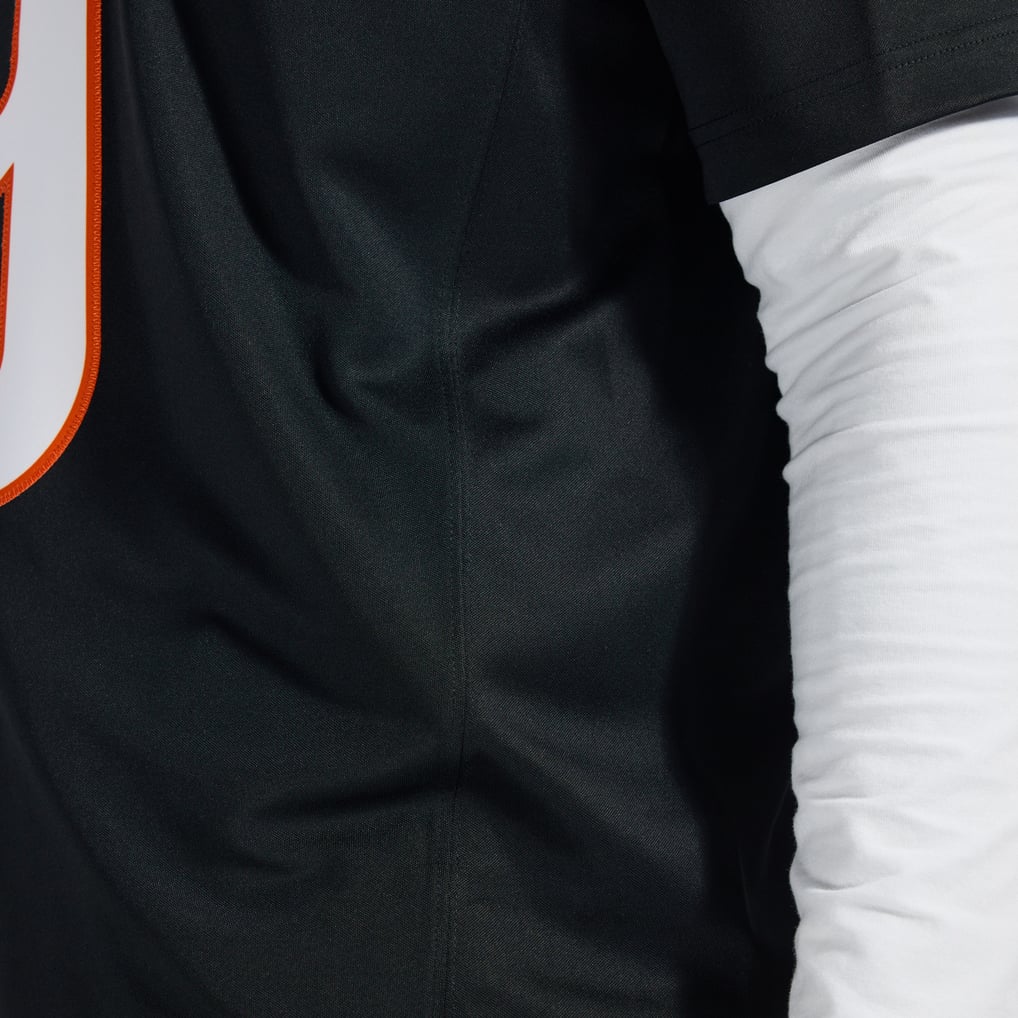Men's Cincinnati Bengals Joe Burrow Nike Black Team Vapor F.U.S.E. Stitched Limited Jersey - Image 14