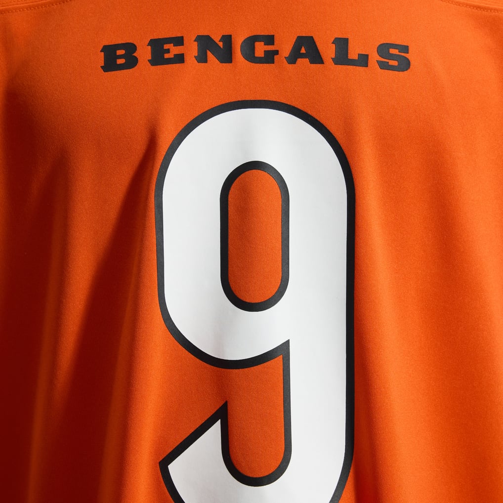 Men's Cincinnati Bengals Joe Burrow Nike Orange Alternate Game Jersey - Image 12