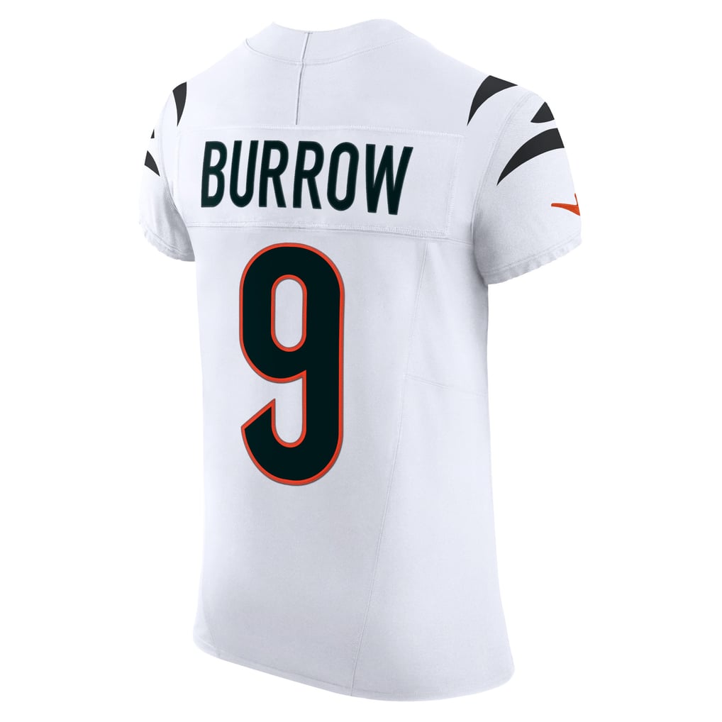 Men's Cincinnati Bengals Joe Burrow Nike White Vapor F.U.S.E. Elite Jersey - Image 4