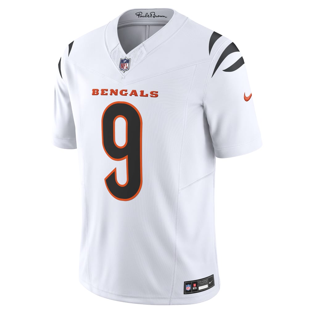 Men's Cincinnati Bengals Joe Burrow Nike White Vapor F.U.S.E. Limited Jersey - Image 3