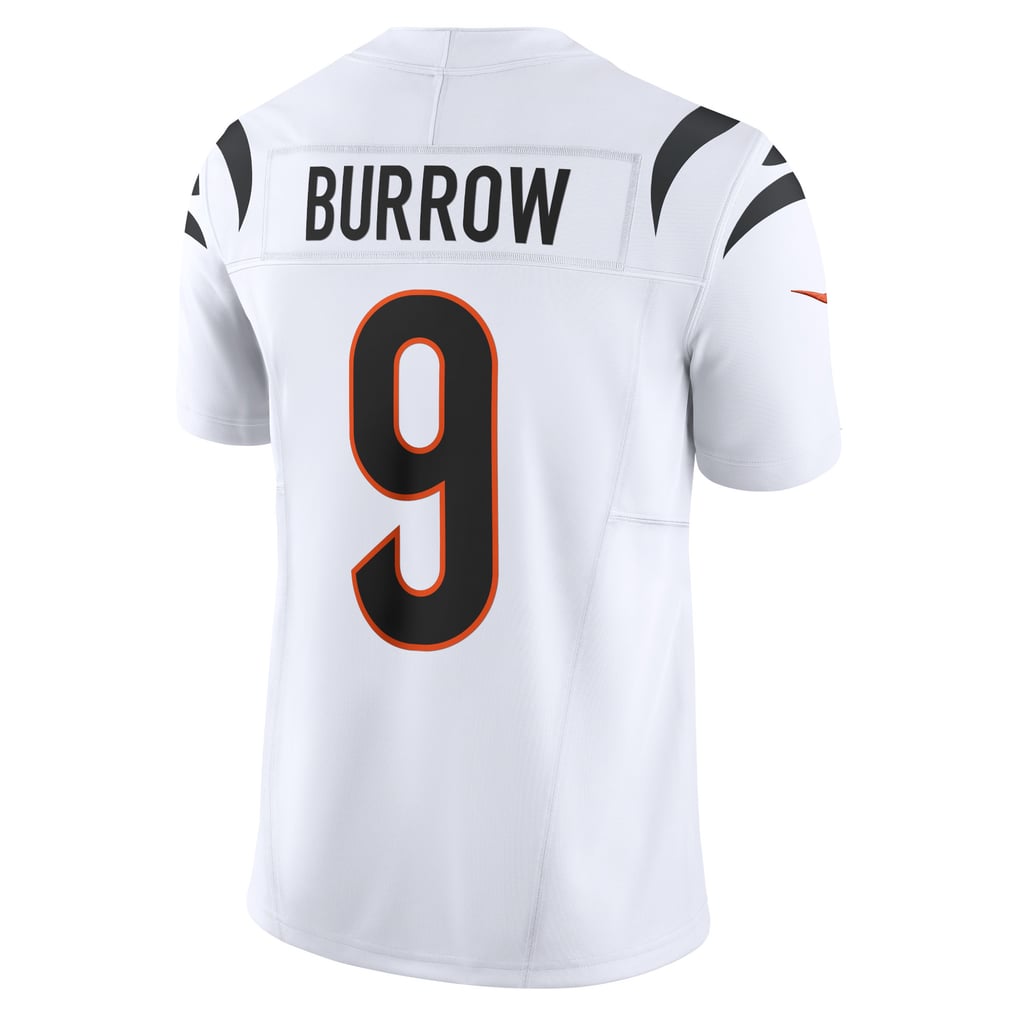 Men's Cincinnati Bengals Joe Burrow Nike White Vapor F.U.S.E. Limited Jersey - Image 4