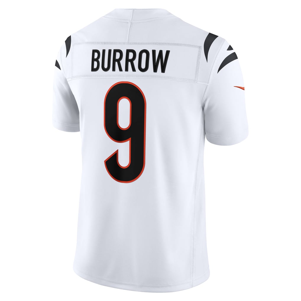 Men's Cincinnati Bengals Joe Burrow Nike White Vapor F.U.S.E. Stitched Limited Jersey - Image 4