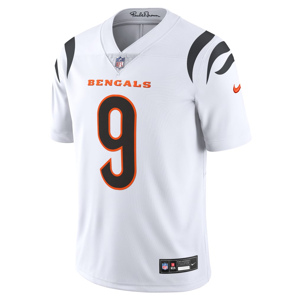 Men's Cincinnati Bengals Joe Burrow Nike White Vapor Untouchable Limited Jersey - Image 3