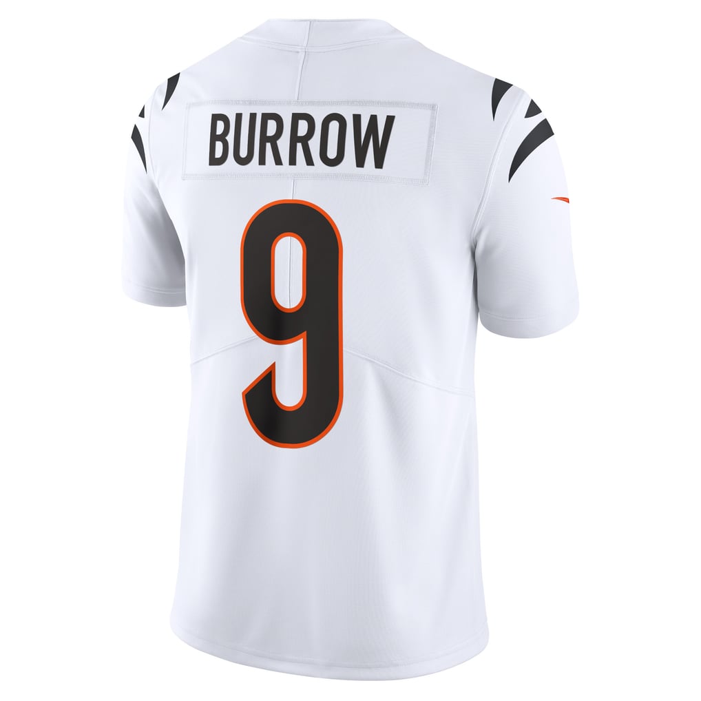 Men's Cincinnati Bengals Joe Burrow Nike White Vapor Untouchable Limited Jersey - Image 4