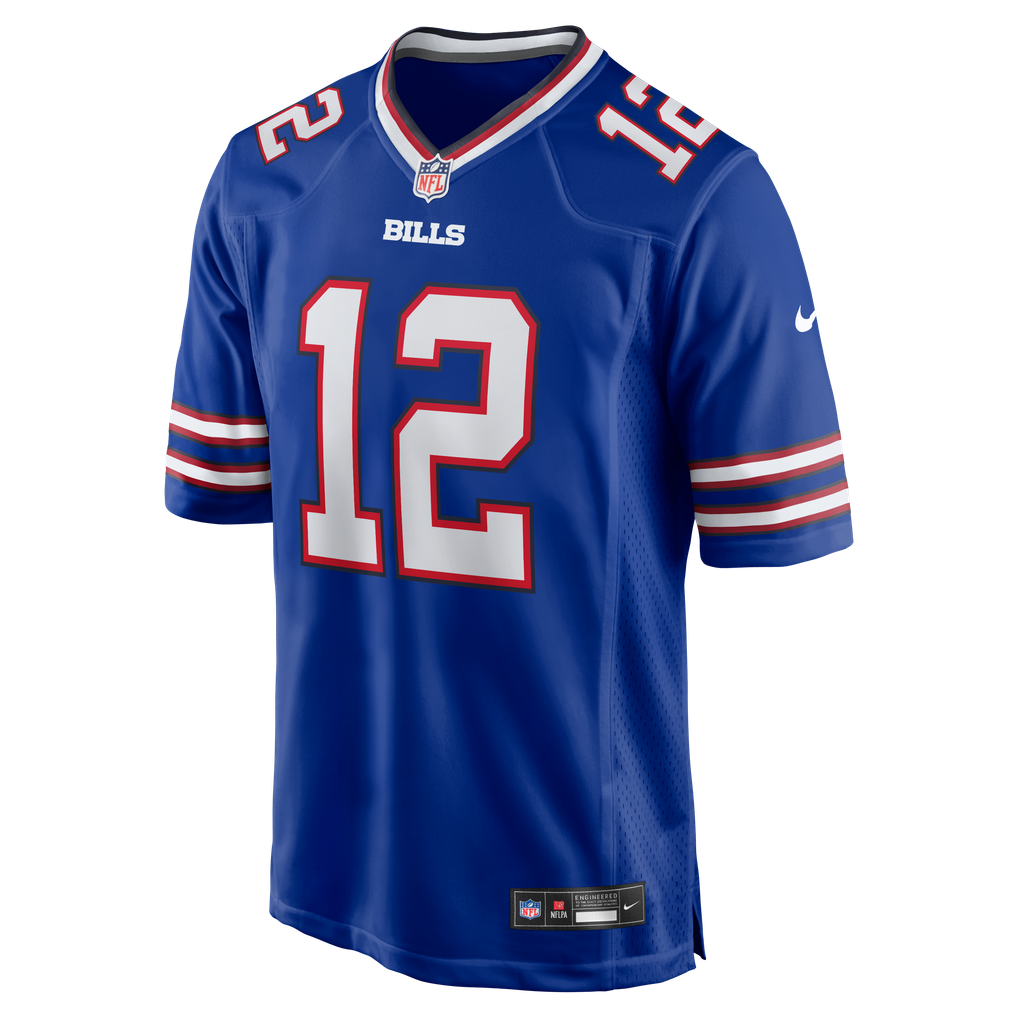 Men's Buffalo Bills Joe Ferguson Nike Royal Game Retired Player Jersey - Image 3