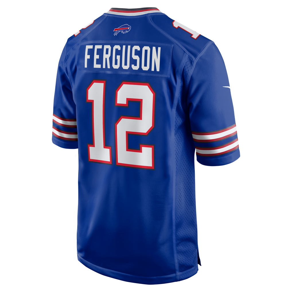 Men's Buffalo Bills Joe Ferguson Nike Royal Game Retired Player Jersey - Image 4