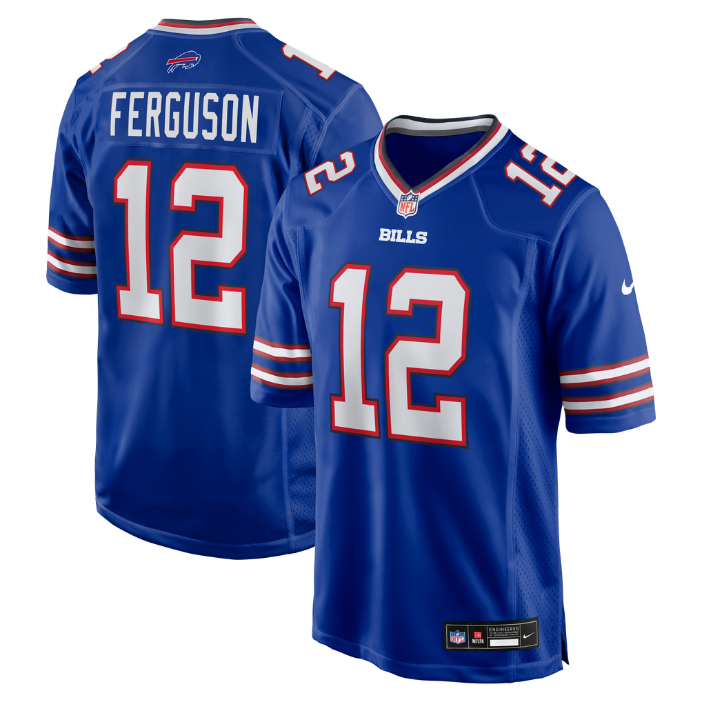 Men's Buffalo Bills Joe Ferguson Nike Royal Game Retired Player Jersey - Image 1