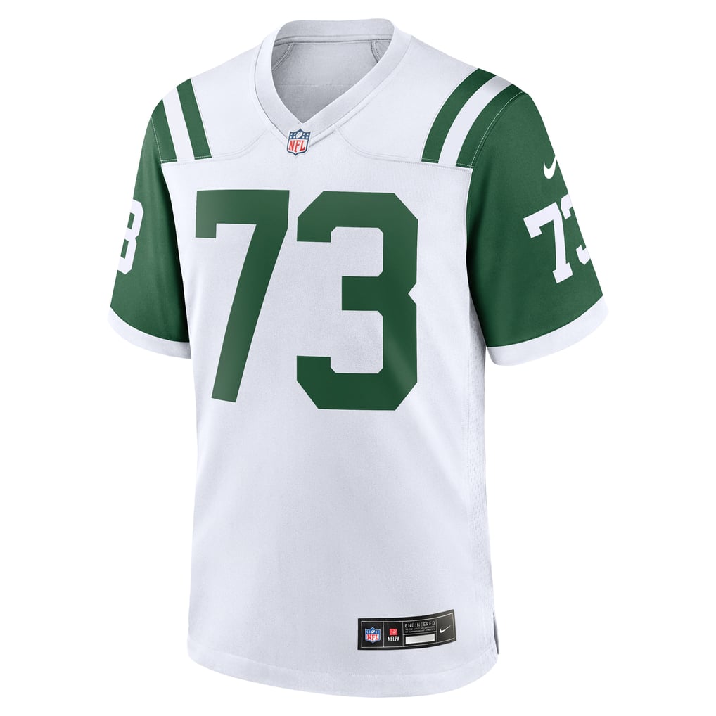 Men's New York Jets Joe Klecko Nike White Retired Player Alternate Game Jersey - Image 3