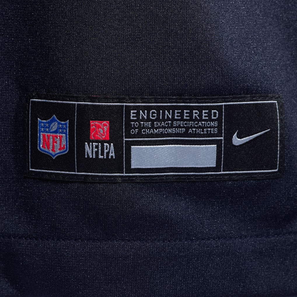 Men's Houston Texans Joe Mixon Nike Navy Game Jersey - Image 7