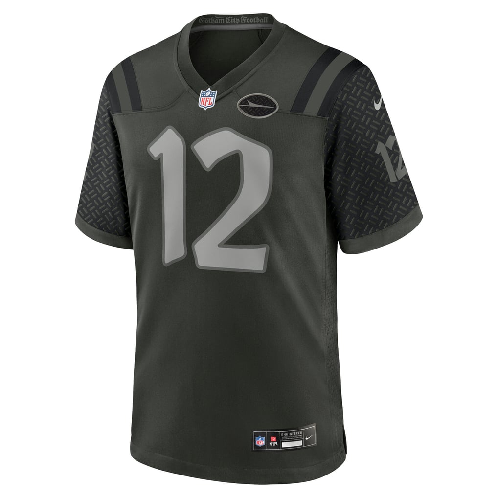 Men's New York Jets Joe Namath Nike Green Rivalries Collection Retired Player Game Jersey - Image 3