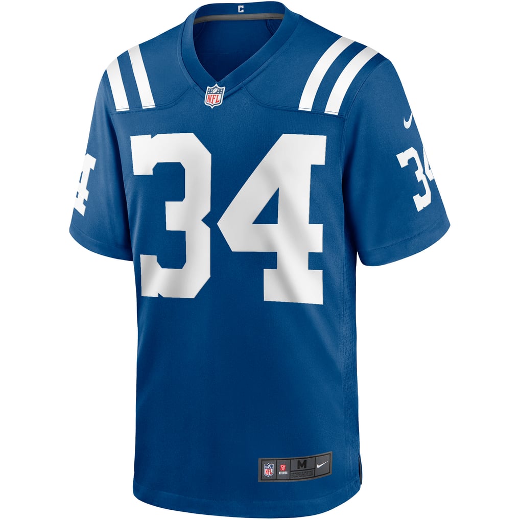 Men's Indianapolis Colts Joe Perry Nike Royal Game Retired Player Jersey - Image 3