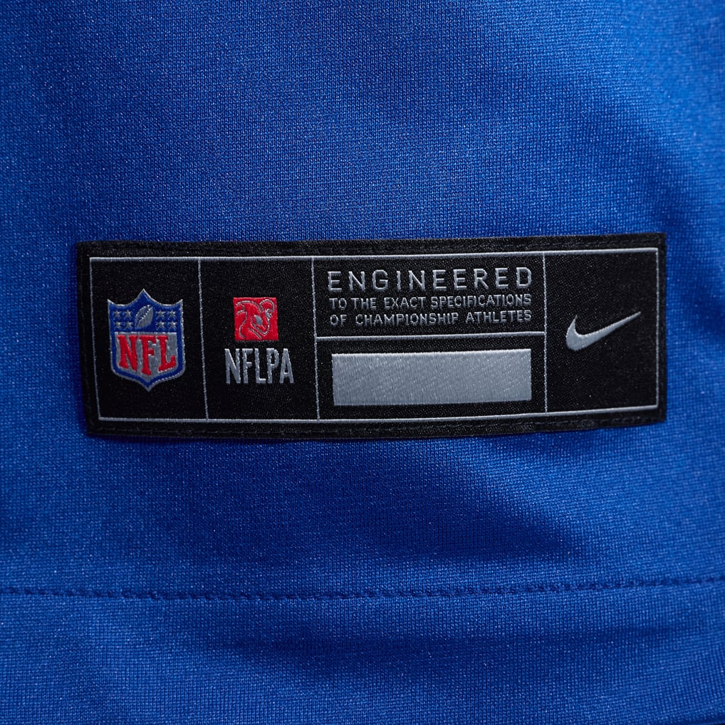 Men's Indianapolis Colts Joe Perry Nike Royal Game Retired Player Jersey - Image 7
