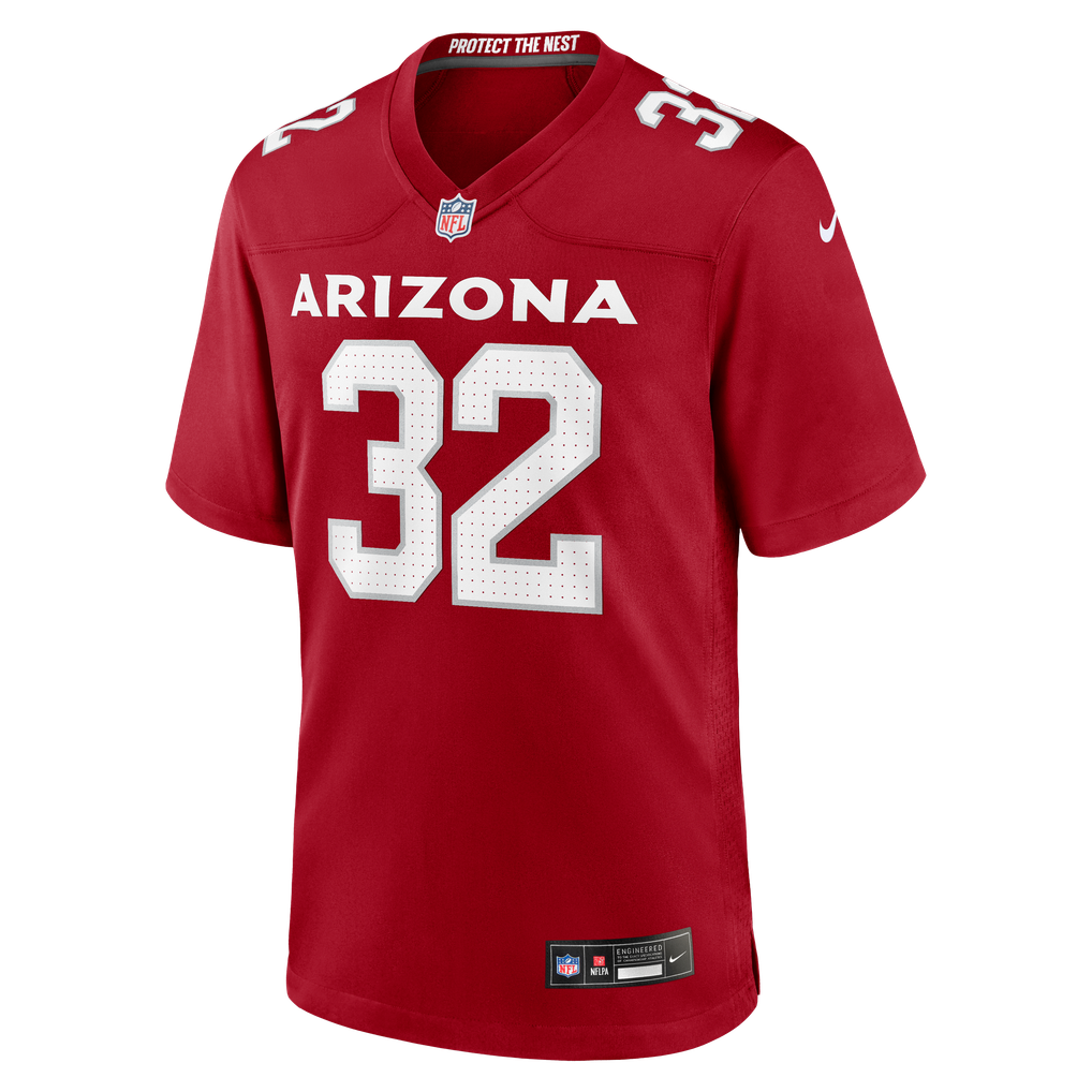 Men's Arizona Cardinals Joey Blount Nike  Cardinal  Game Jersey - Image 3