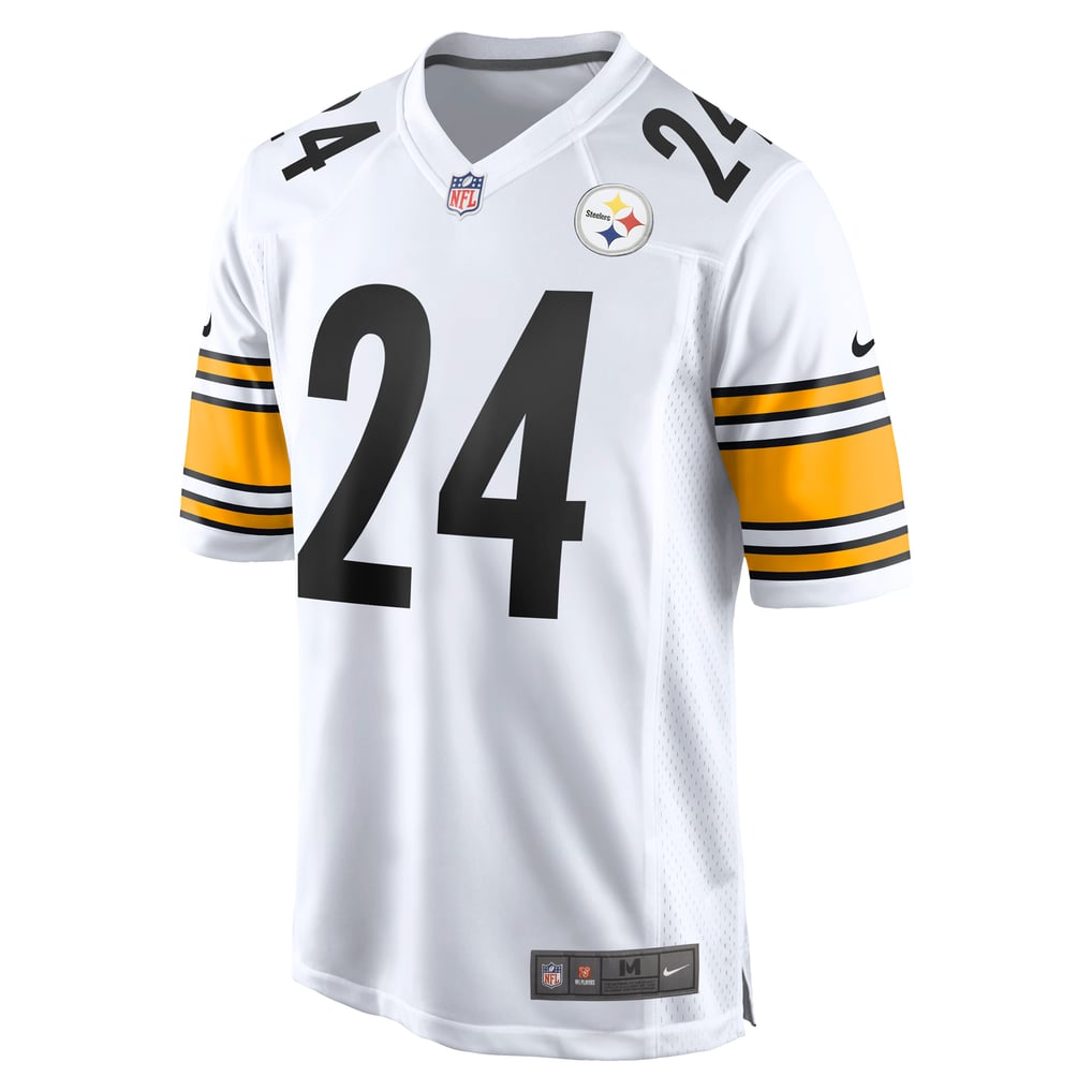 Men's Pittsburgh Steelers Joey Porter Jr. Nike White Away Game Jersey - Image 3